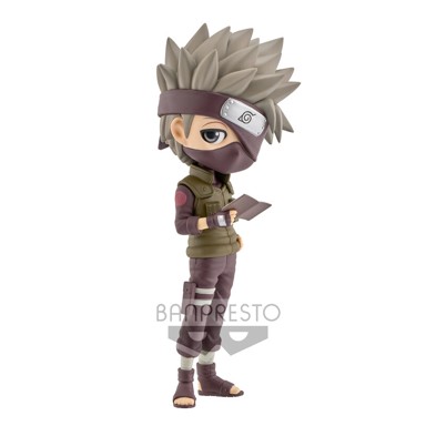 NARUTO SHIPPUDEN Hatake Kakashi Q Posket, 15cm
