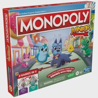 HASBRO Društvena igra Monopoly Junior 2 u 1 (HR)