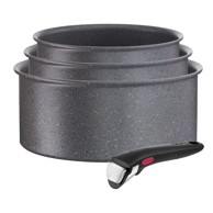 TEFAL Aluminijski set posuđa 4 kom Ingenio Natural Force