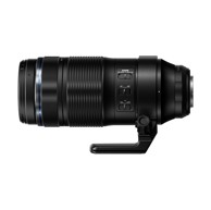 OLYMPUS OM System M.Zuiko Digital ED objektiv 100–400 mm F5.0–6.3 IS II, crni