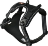 DOGS CREEK Oprsnica za pse Pathfinder S, crna