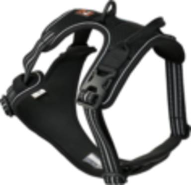 DOGS CREEK Oprsnica za pse Pathfinder S, crna