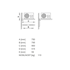 TECNOSYSTEMI Konzola za klimu TMB-110 TS11100058