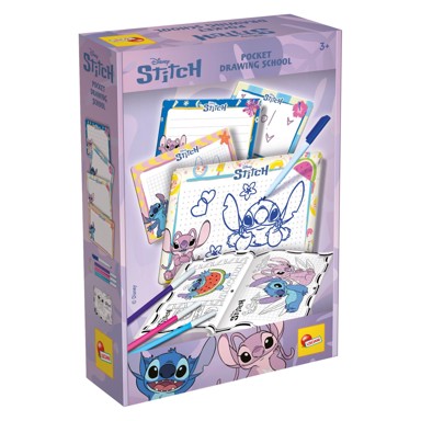 LISCIANI Škola crtanja Stitch Mini