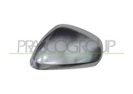PRASCO Plastika retrovizora Alfa 159 05-, krom, lijeva