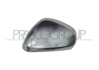 PRASCO Plastika retrovizora Alfa 159 05-, krom, lijeva