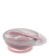 KIKKA BOO Posuda s žlicom, roza