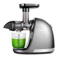 AMZCHEF Sokovnik 1501-GA, slow juicer, sivi