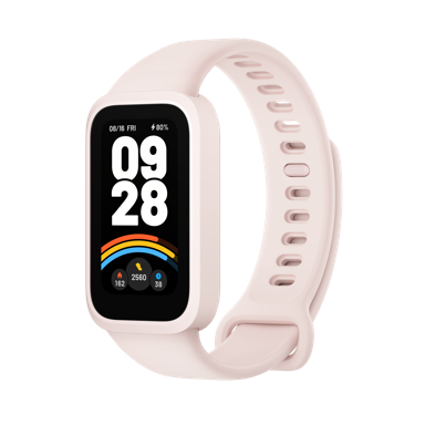 XIAOMI Pametna narukvica Smart Band 9 Active, ružičasta