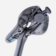 Nosač radara Garmin Varia 515 i AirTaga za sjedalo Selle Italia, veličina M