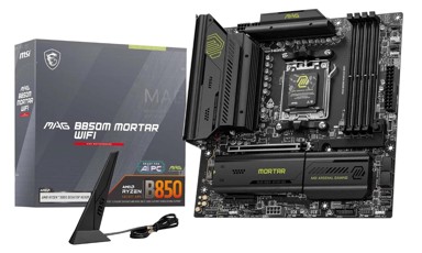 MSI Matična ploča MAG B850M MORTAR WIFI, B850, DDR5, mATX, AM5