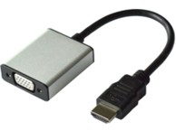 ROLINE Adapter HDMI (M) na VGA (Ž),15 cm