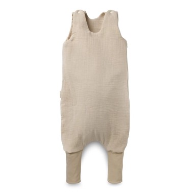 KENGURU GOLD Vreća za spavanje s nogavicama, TOG 1, 6-24 mjeseca, muslin, hazelnut