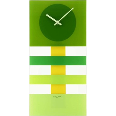 NEXTIME Zidni sat 2855GN, 38 x 19 cm