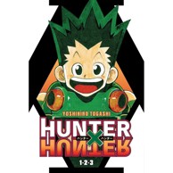Hunter x Hunter 3-in-1 Edition vol. 1