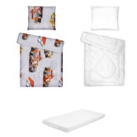 Posteljina set 5 dijelova za krevet, 180x80 cm 
