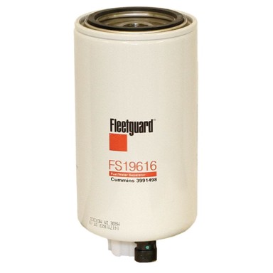 FLEETGUARD filter goriva FS19616, 192 x 93 mm