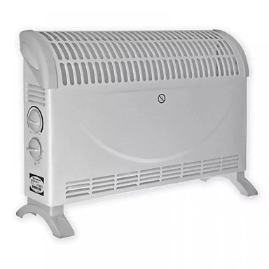 DEDRA Konvektorski grijač DA-K2000 2000 W, bez ventilatora, bijeli