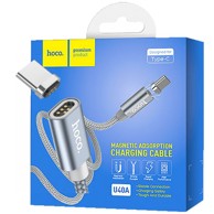 HOCO USB Kabel za smartphone, metal magnetic, type C, 2.0 A