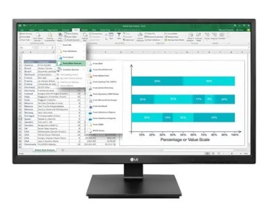 LG Monitor 24BK55YP-I (24BK55YP-I.BEU)