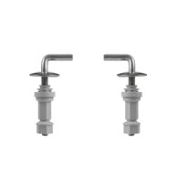 BEMIS Metalni pribor za WC daske Ultra-Fix