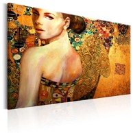 Slika Golden Lady 60x40