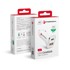 FORCELL Auto punjač CC-QCPD01, bijeli, USB 3.0 + USB C Quick Charging, PD 20W, 4A