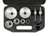 Set volframovih rupnih pila 22-73 mm 9 dijelova