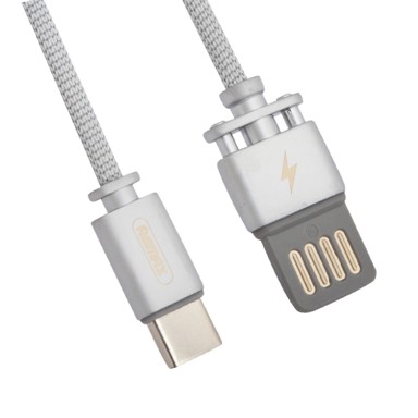 REMAX Dominator kabel za brzo punjenje RC-064, 1 m, srebrni
