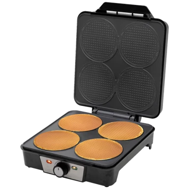 HOME Aparat za vafle i sirne plate, 1200W , HGOS4