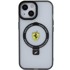 FERRARI Futrola Ring Stand 2023, za iPhone 15 Plus/14 Plus, MagSafe, crna