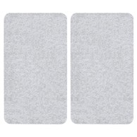 WENKO Stakleni poklopac štednjaka Transparent 