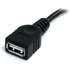 StarTech.com USB kabel 1,83 m USB A 0,48 Gbit/s, crno USBEXTAA6BK