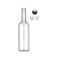 VETRO staklena boca Trakis, 700 ml