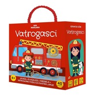 KID NAKLADA Knjiga i slagalice Vatrogasci