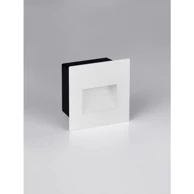 MONO Vanjska LED zidna svjetiljka NL9026144, 3 W, 70 lm, IP65, 3000 K, bijela