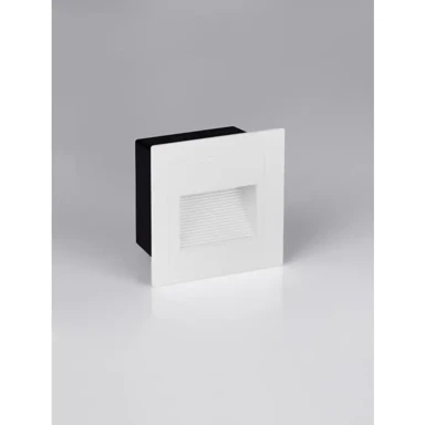 MONO Vanjska LED zidna svjetiljka NL9026144, 3 W, 70 lm, IP65, 3000 K, bijela