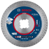 BOSCH Professional dijamantna rezna ploča Expert HardCeramic X-LOCK, 125 x 22,23 x 1,4 x 10 mm (2608900658)