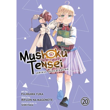 Mushoku Tensei Jobless Reincarnation Manga, svezak 7