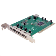STARTECH Sučeljna kartica PCIUSB7, PCI na USB 2.0