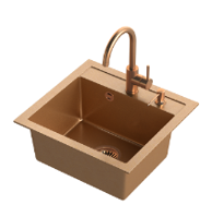 QUADRON Set ART Johnny 110 nano PVD bakar