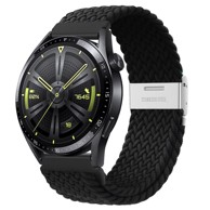 BStrap Elastic Nylon 2 remen za Samsung Galaxy Watch 3 45mm, black