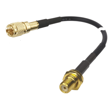 Kabel za akcelerometar Microdot – utičnica za podešavanje, RG174, 1 m