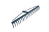 Grablje s 22 zuba i prečkom
