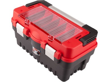 EXTOL PREMIUM Kovčeg za alat CARBO, veličina S, 462×256×242 mm