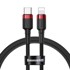 BASEUS Kabel Cafule, Type-C na iP, 18W, 1m