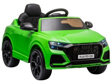 Auto na akumulator Audi RS Q8, zeleni
