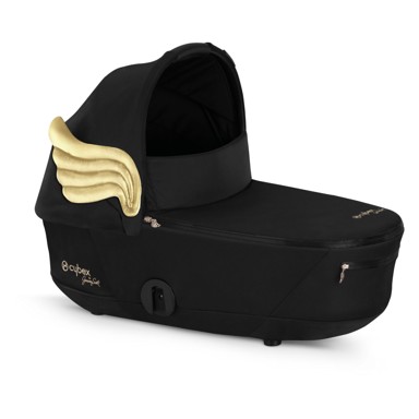 CYBEX Košara za kolica Mios Lux Platinum Wings crna