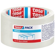 TESA Traka ljepljiva Hot Melt Basic 58570, 50 mm, 66 m, akrilna, prozirna
