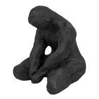 METTE DITMER DENMARK Kipić od polyresina (visina 15 cm) Meditating Man